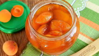 Варенье из абрикосов прозрачное