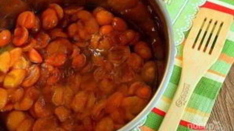 варенье из абрикосов прозрачное