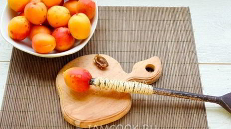 варенье из абрикосов с косточками