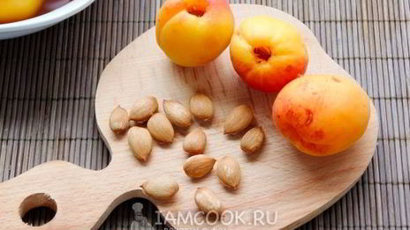 варенье из абрикосов с косточками