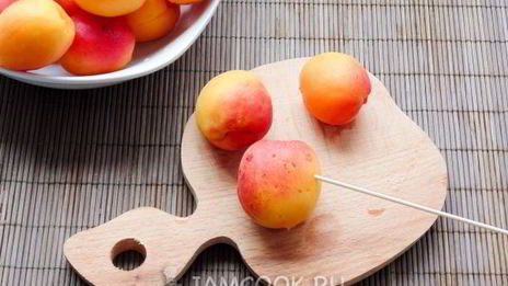 варенье из абрикосов с косточками