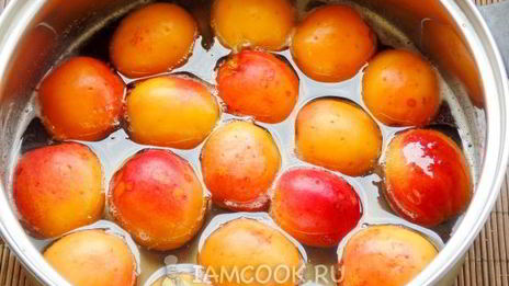 варенье из абрикосов с косточками