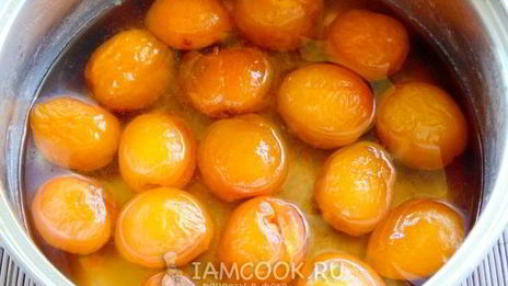 варенье из абрикосов с косточками