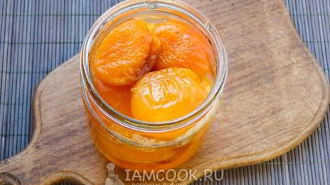 варенье из абрикосов с косточками