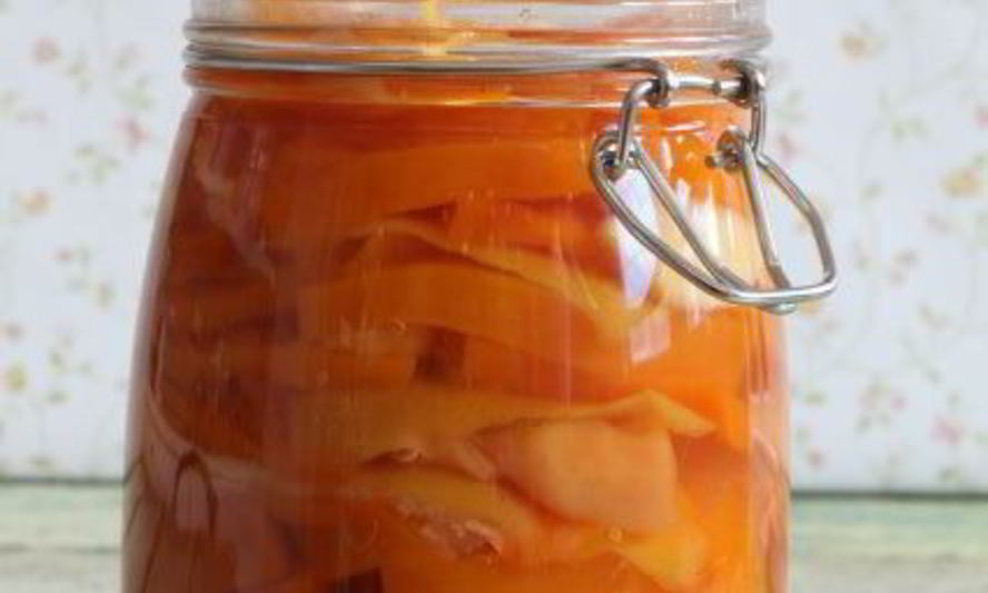 Рецепт варенья из айвы, тыквы и имбиря