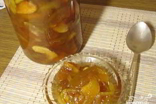 Варенье из антоновки