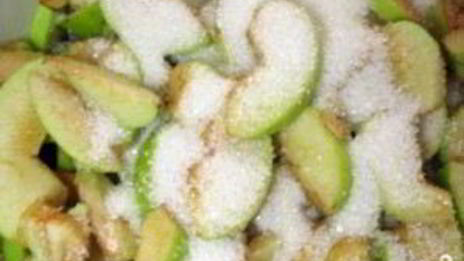 варенье из антоновки