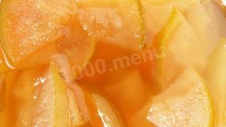 Варенье из арбуза с яблоками