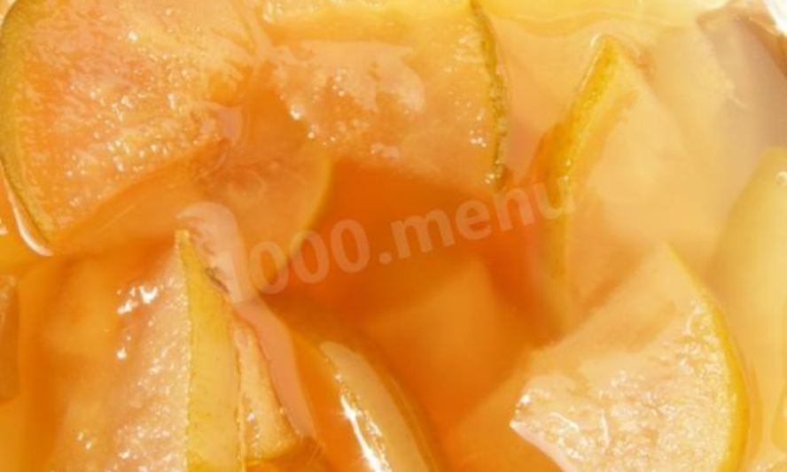 Рецепт варенья из арбуза с яблоками