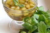 Варенье из белого винограда с мятой