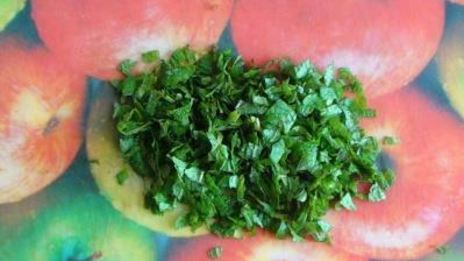 варенье из белого винограда с мятой