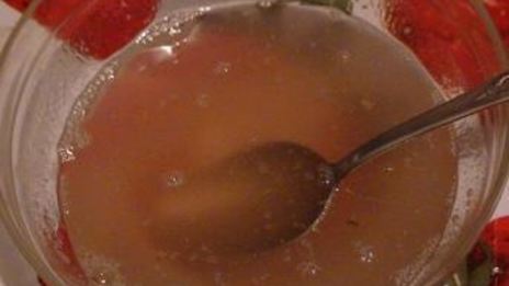 варенье из белого винограда с мятой