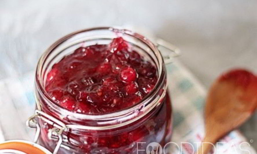 Рецепт варенья из брусники