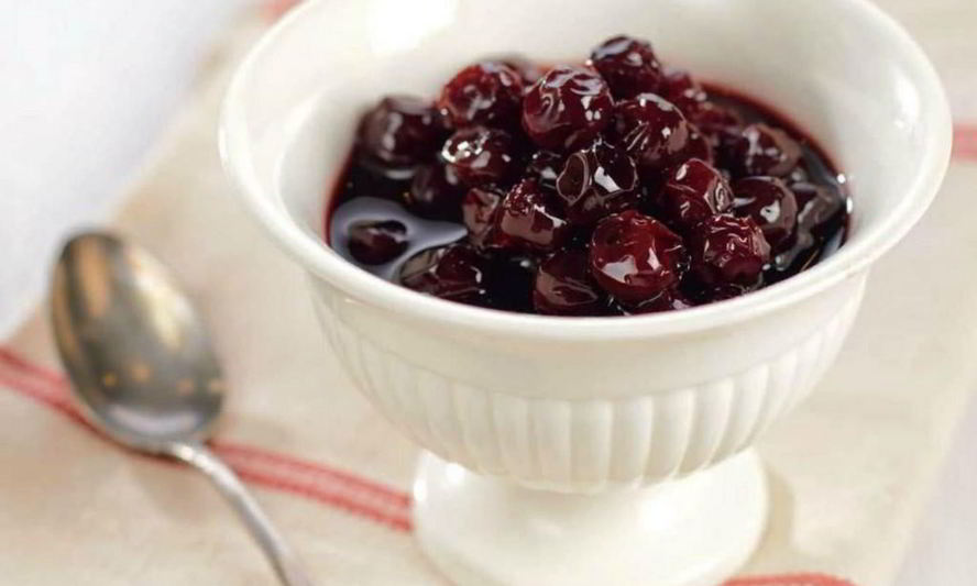 Рецепт варенья из черешни с косточкой