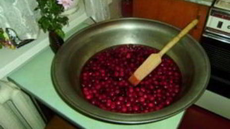 варенье из черешни с косточкой