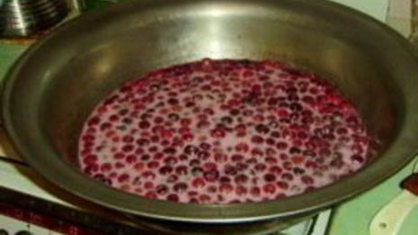 варенье из черешни с косточкой