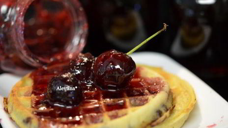 варенье из черешни