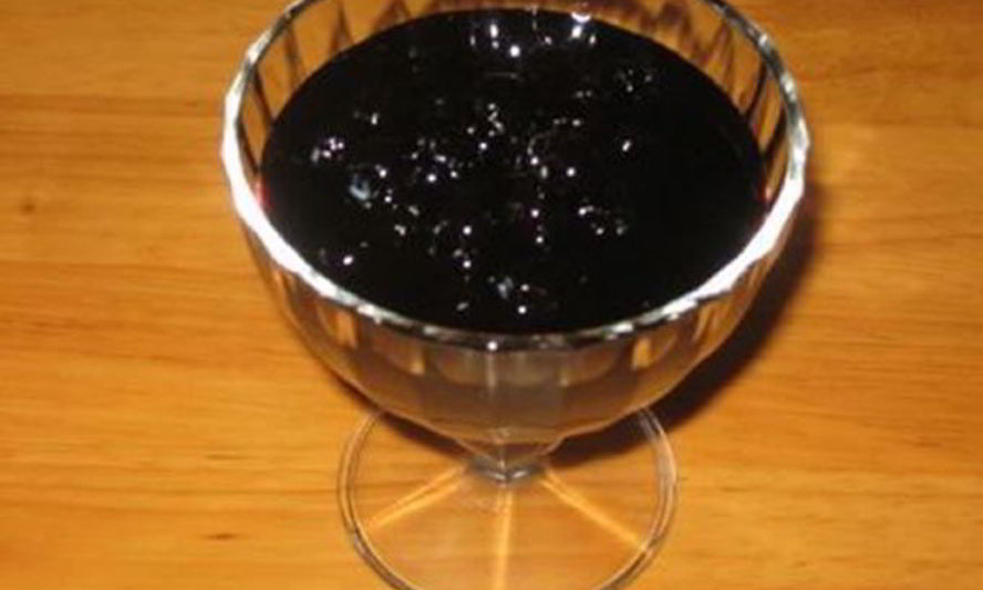 Рецепт варенья из черники густое