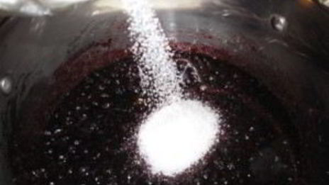 варенье из черники густое