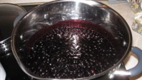 варенье из черники густое