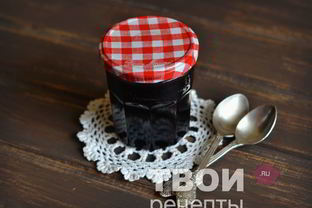 Варенье из черной смородины