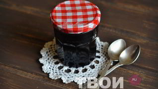 Варенье из черной смородины