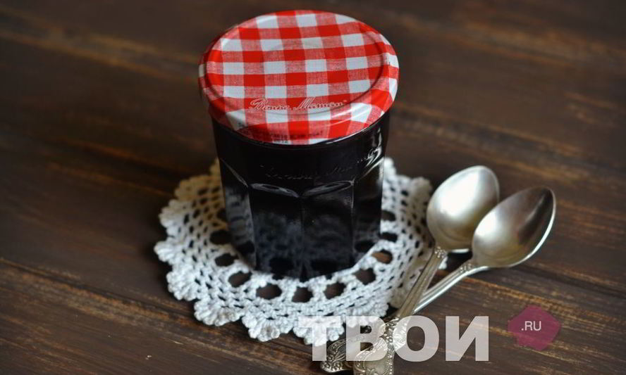 Рецепт варенья из черной смородины