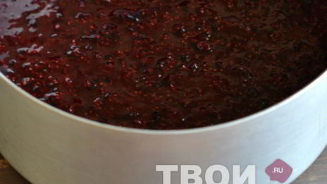 варенье из черной смородины