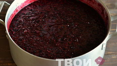 варенье из черной смородины