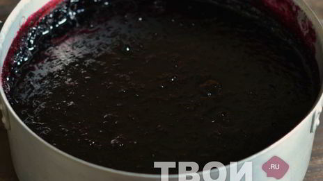варенье из черной смородины