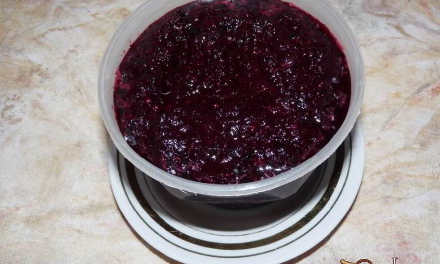 Рецепт варенья из черноплодки на зиму