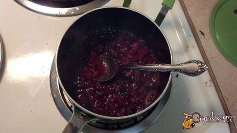 варенье из черноплодки на зиму