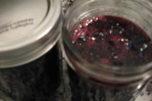 Варенье из ежевики и бузины