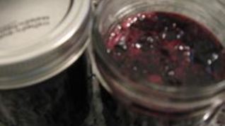 Варенье из ежевики и бузины