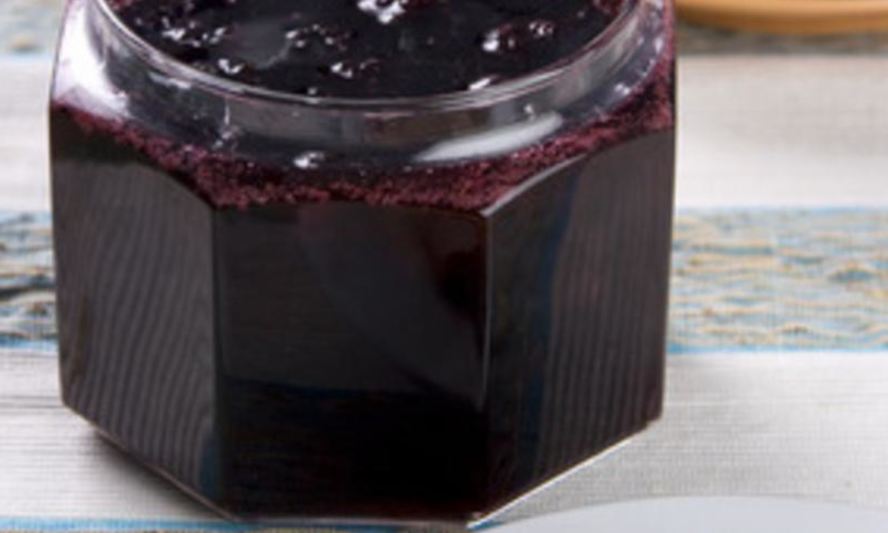 Рецепт варенья из ежевики