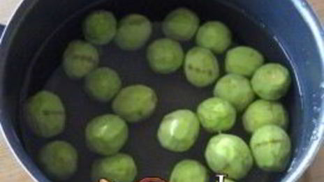 варенье из грецких орехов на зиму