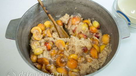 варенье из груш с абрикосами