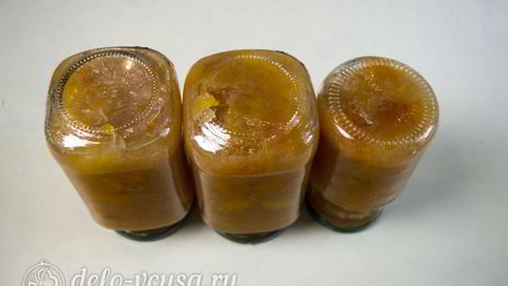 варенье из груш с абрикосами