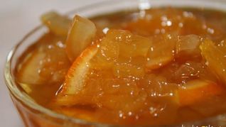 Варенье из кабачков с апельсинами