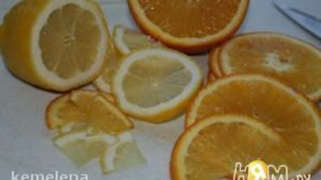 варенье из кабачков с апельсинами