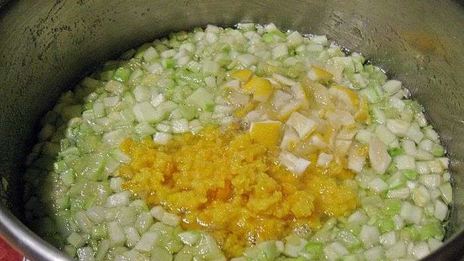 варенье из кабачков