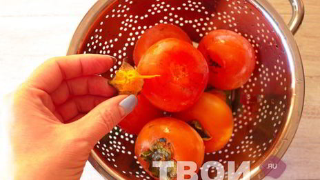 варенье из хурмы