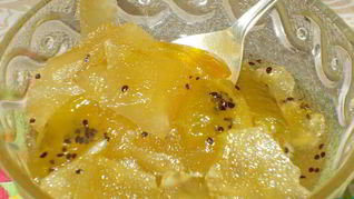 Варенье из киви и яблок