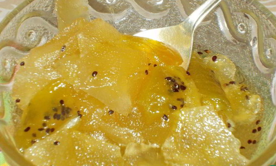 Рецепт варенья из киви и яблок
