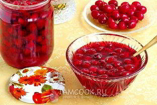 Варенье из кизила с косточками