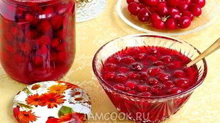 Варенье из кизила с косточками