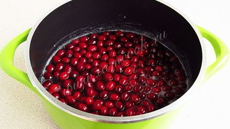 варенье из кизила с косточками