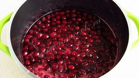 варенье из кизила с косточками