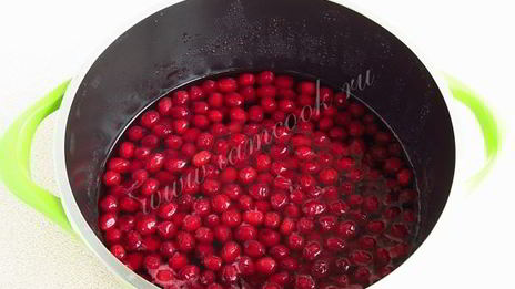 варенье из кизила с косточками