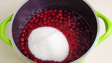 варенье из кизила с косточками